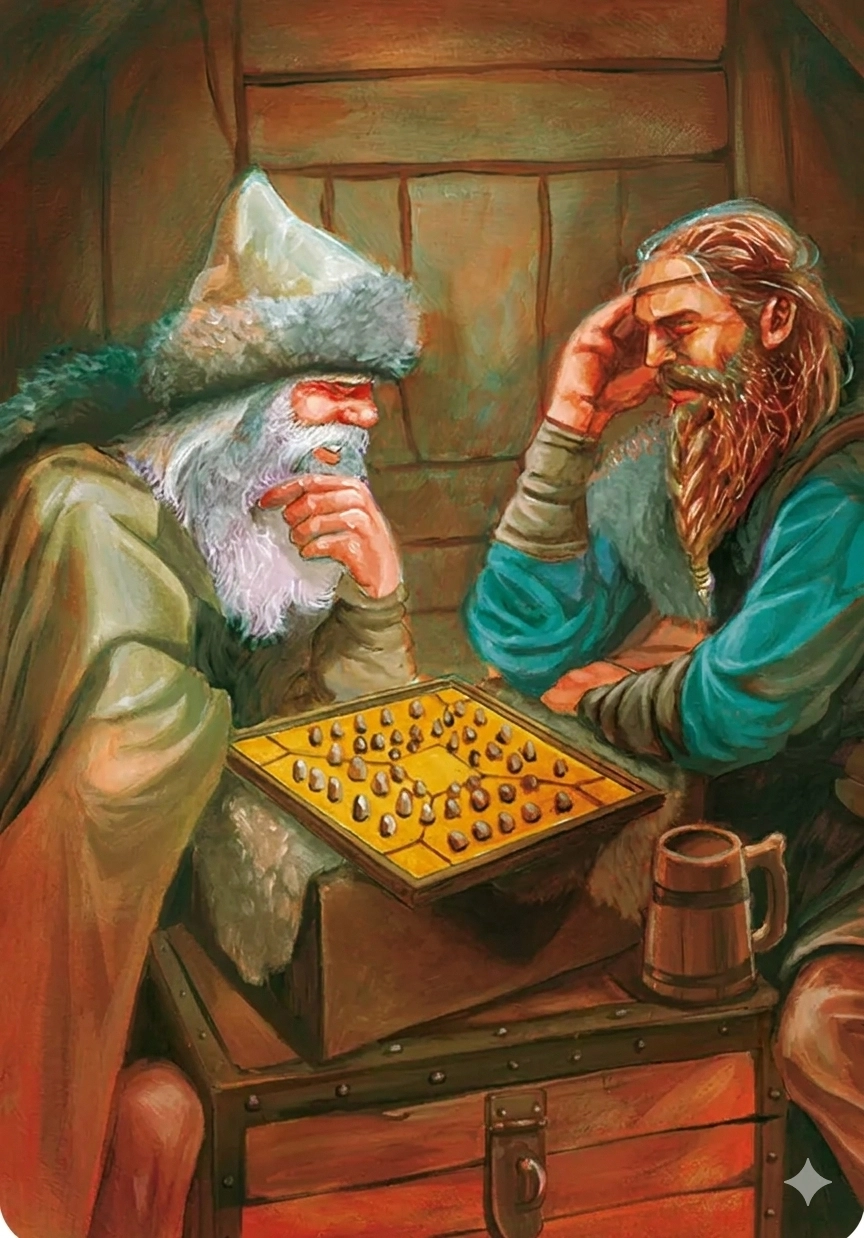 Ilustración de la baraja Abo